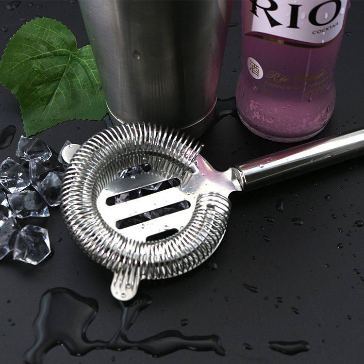 工厂跨境304不锈钢滤冰隔滤调酒冰泡沫工具冰酒吧过滤器鸡尾酒,淘宝优惠券,粉丝福利购,淘宝优惠卷