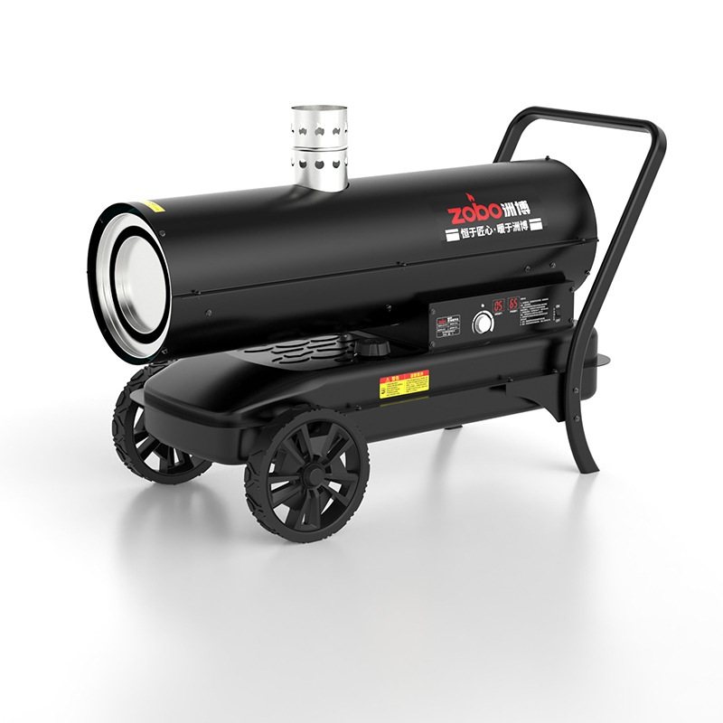 洲博燃油间燃暖风机过滤污染工业烘干热风炉养殖场育雏取暖器,淘宝优惠券,粉丝福利购,淘宝优惠卷