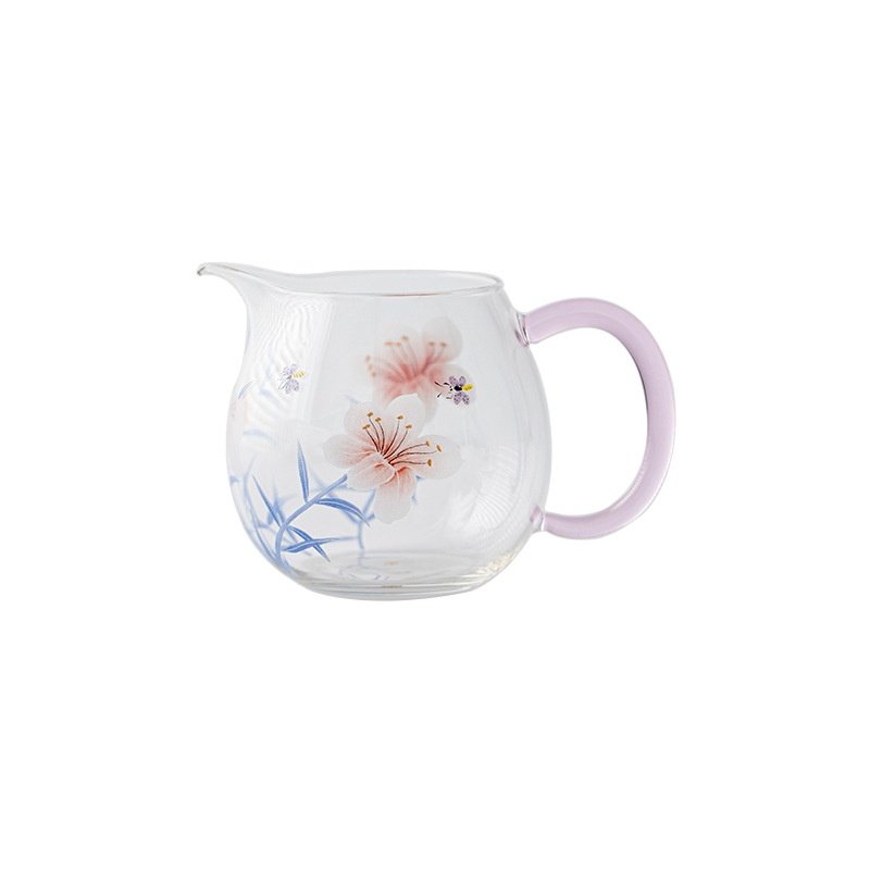 墨己瑞璃耐高温玻璃公烫海透明杯配件公道茶茶道杯茶器分防手把,淘宝优惠券,粉丝福利购,淘宝优惠卷