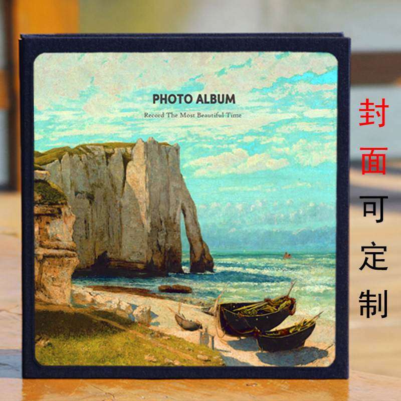 相册自粘式覆膜大容量手工粘贴式纪念册情侣复古旅游影集创意恋爱,淘宝优惠券,粉丝福利购,淘宝优惠卷