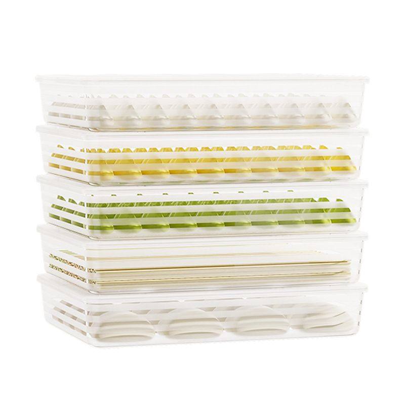 饺子盒收纳冰箱用食品级冷冻专用保鲜盒冰箱水饺盖子鸡蛋有收纳盒,淘宝优惠券,粉丝福利购,淘宝优惠卷