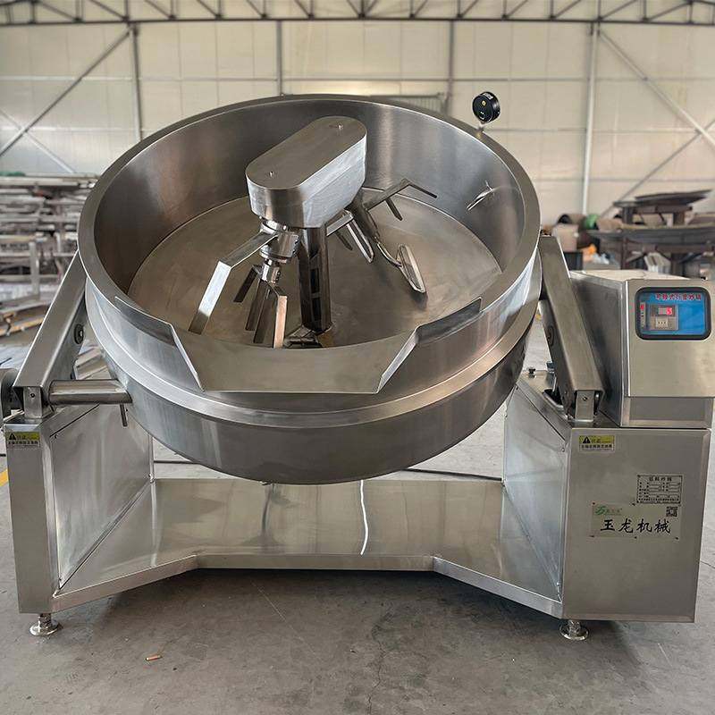 跨境全自动商用炒锅糕点馅料下搅拌可倾式行星大容量酱料搅拌机,淘宝优惠券,粉丝福利购,淘宝优惠卷