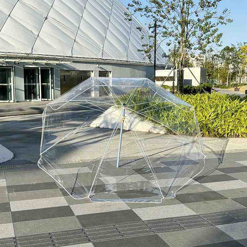 圆形特大号户外透明雨伞商用广告伞花园大印字摆摊别墅庭院伞伞,淘宝优惠券,粉丝福利购,淘宝优惠卷