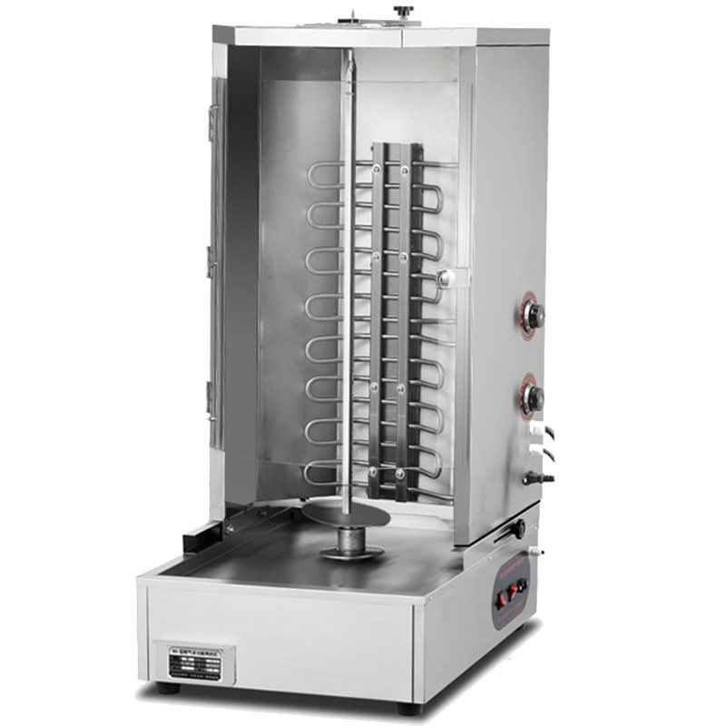 土耳其烤肉机商用电热自动恒温旋转烤肉拌饭机器不锈钢巴西烤肉炉,淘宝优惠券,粉丝福利购,淘宝优惠卷