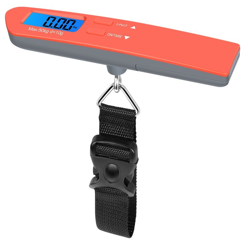 便携式行李秤迷你电子秤手提箱高精度吊秤包手提秤电子小型50kg秤,淘宝优惠券,粉丝福利购,淘宝优惠卷