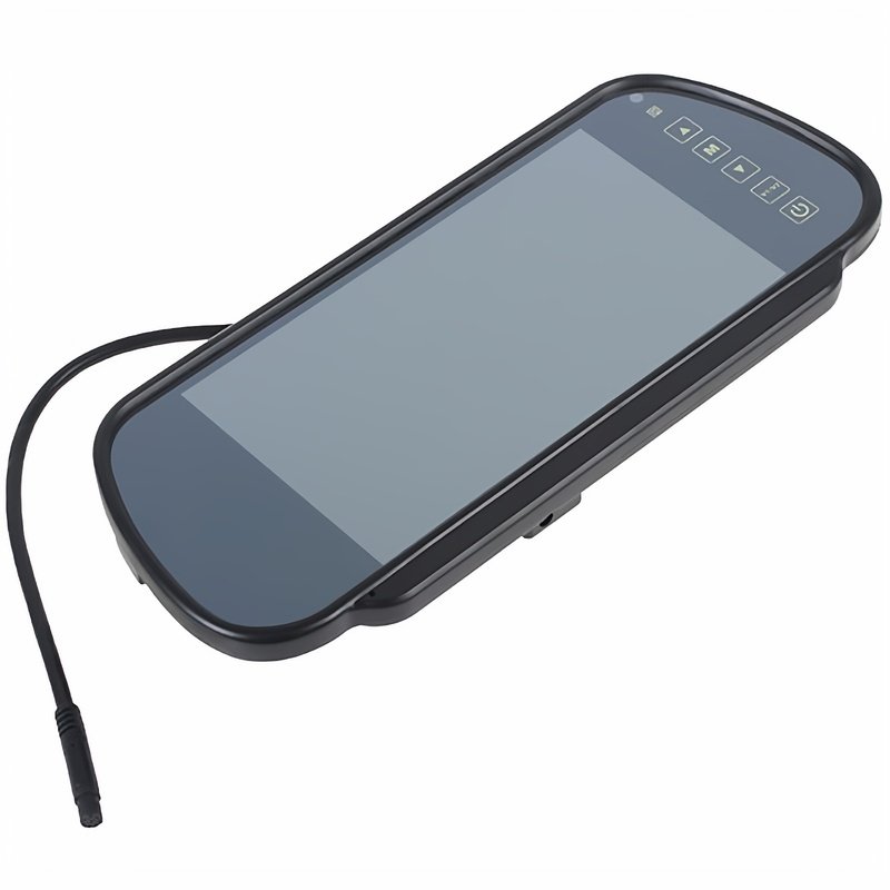 汽车载高清电子后视镜倒车显示器小车货车高清夜视倒车影像显示屏,淘宝优惠券,粉丝福利购,淘宝优惠卷