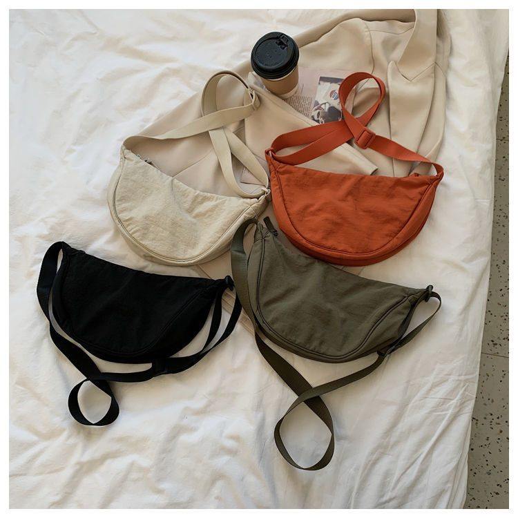 新品 小包包女包2023新款时尚潮流韩版单肩包斜挎包纯色学生文艺,淘宝优惠券,粉丝福利购,淘宝优惠卷