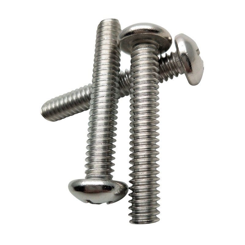 316不锈钢小螺钉YB818盘头不锈钢丝圆头十字螺丝十字机螺丝316,淘宝优惠券,粉丝福利购,淘宝优惠卷