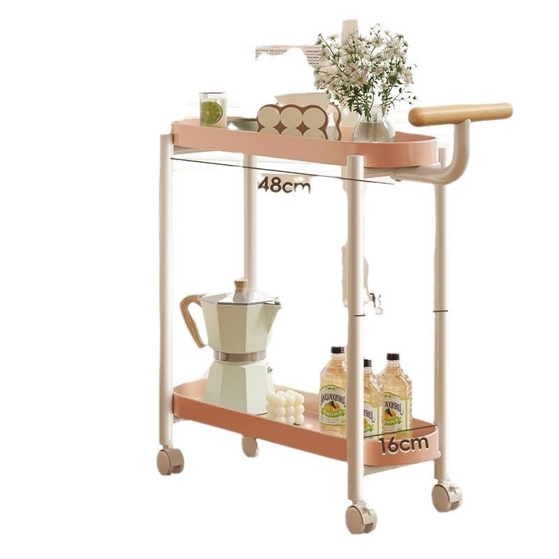 双层阳台置物架立体组合移动盆栽多儿童小推车家庭家用肉架多功能,淘宝优惠券,粉丝福利购,淘宝优惠卷