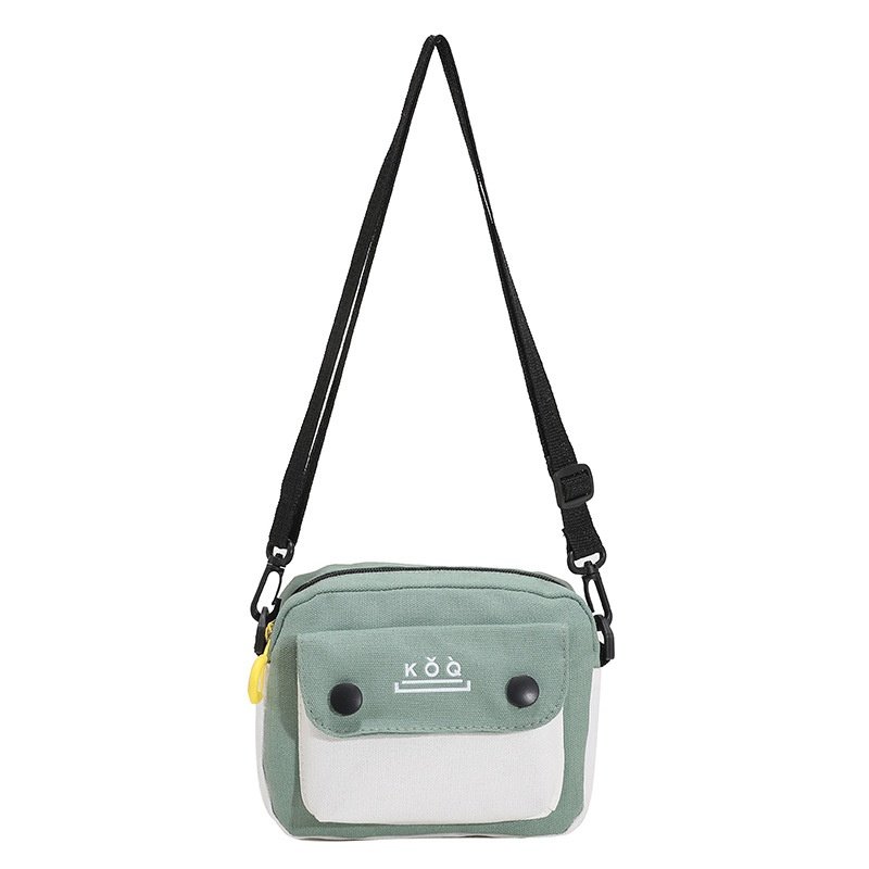 新品 日系帆布小包包女斜挎2023新款可爱百搭手机包个性学生单肩,淘宝优惠券,粉丝福利购,淘宝优惠卷