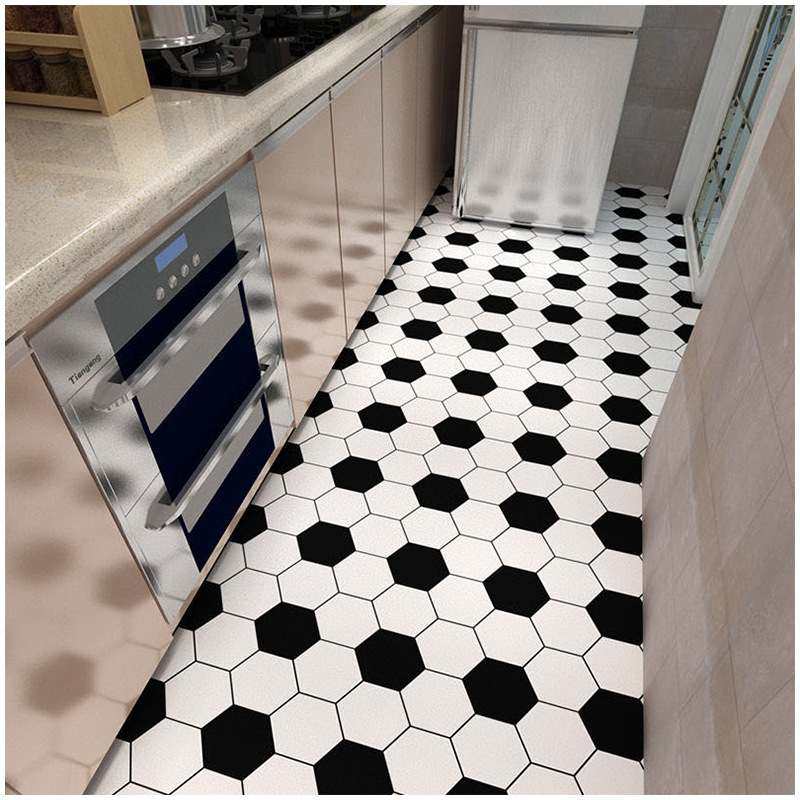 加厚地板贴防水家用pvc地板贴自粘仿瓷砖商用地板贴厨房防滑卧室,淘宝优惠券,粉丝福利购,淘宝优惠卷