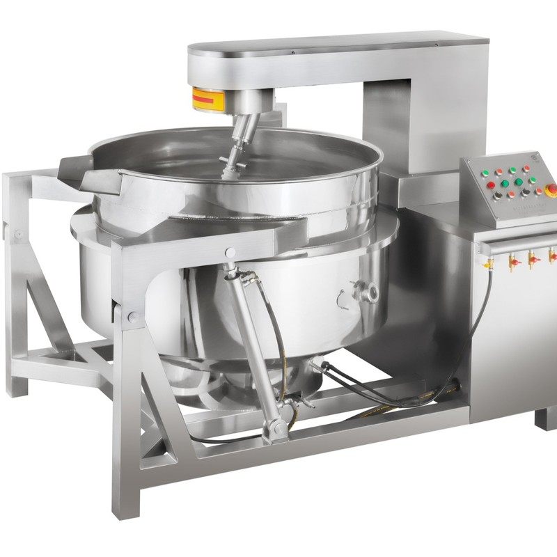 全自动炒菜机自动化中央厨房配套设备辣椒酱行星搅拌炒锅铁板烧,淘宝优惠券,粉丝福利购,淘宝优惠卷