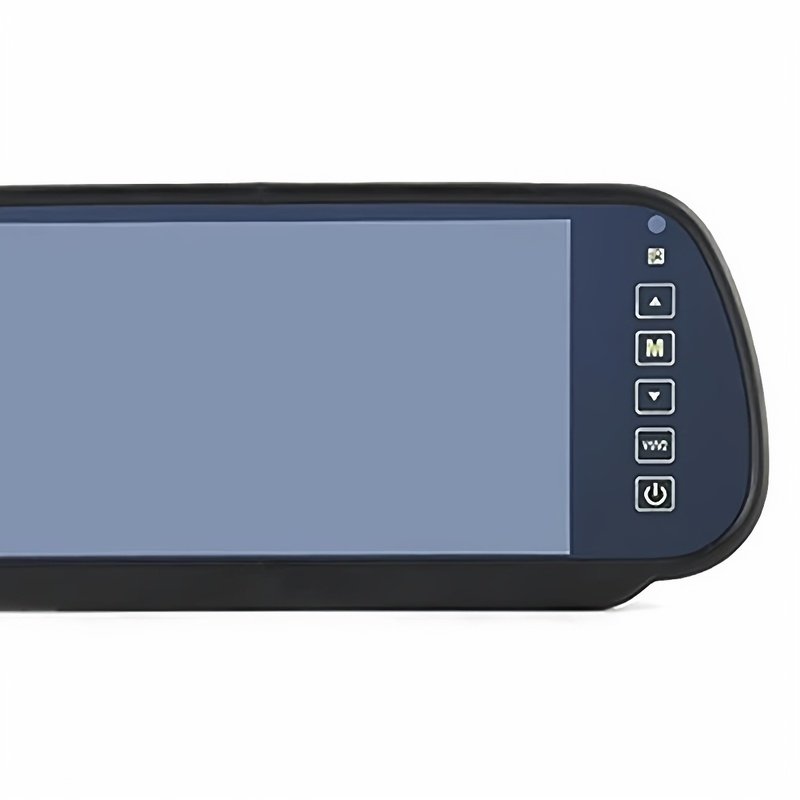 汽车载高清电子后视镜倒车显示器小车货车高清夜视倒车影像显示屏,淘宝优惠券,粉丝福利购,淘宝优惠卷