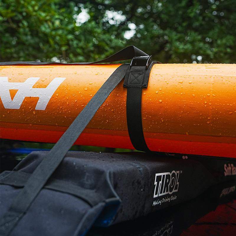 【便携软架】疯狂白熊车顶行李架船皮划艇滑雪冲浪桨板车顶架配件,淘宝优惠券,粉丝福利购,淘宝优惠卷