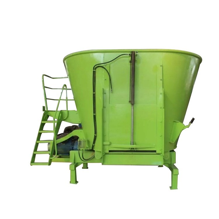 养殖场青草料揉搓搅拌机立式单轴12立方混料机全日粮tmr拌料机,淘宝优惠券,粉丝福利购,淘宝优惠卷