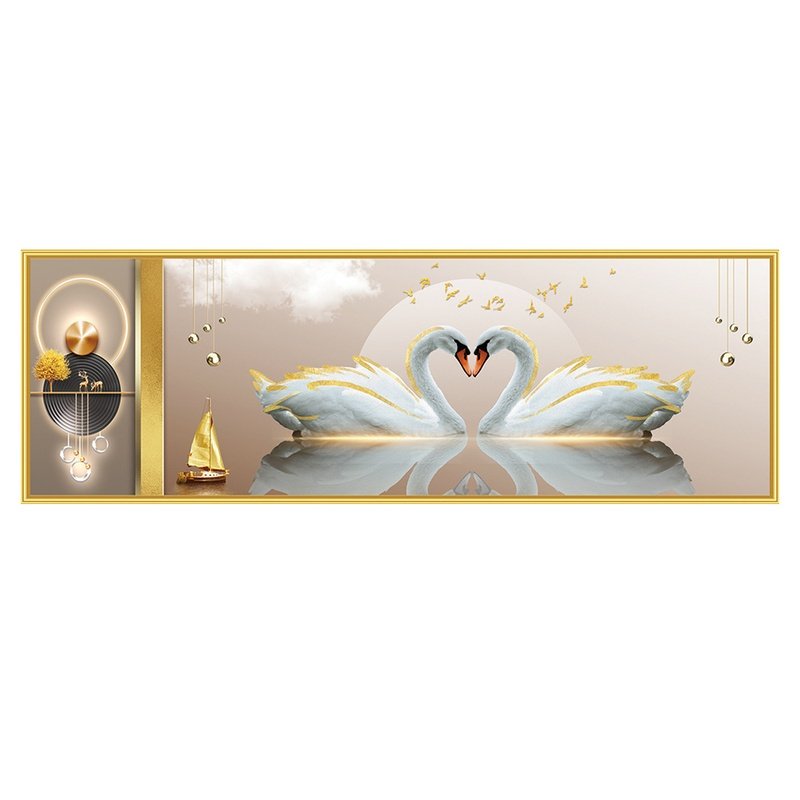 店管家床头装饰画宾馆静心床头自背靠贴画金山粘贴墙壁画画,淘宝优惠券,粉丝福利购,淘宝优惠卷