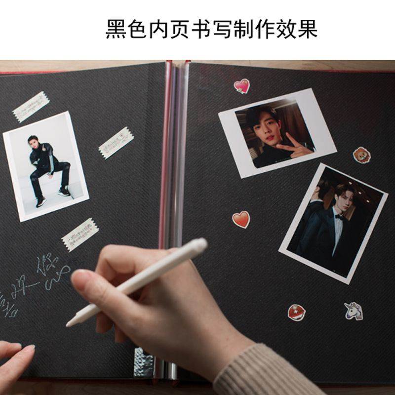 相册自粘式覆膜大容量手工粘贴式纪念册情侣复古旅游影集创意恋爱,淘宝优惠券,粉丝福利购,淘宝优惠卷