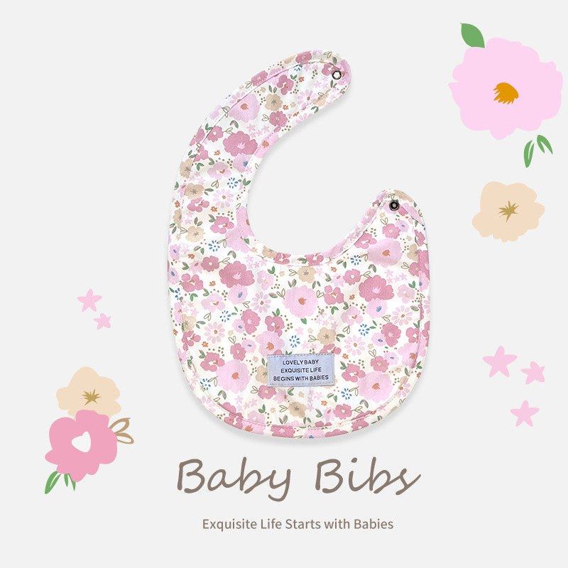 新品  ins宝宝纯棉围兜围嘴口水巾婴儿新生儿防水母婴用品,淘宝优惠券,粉丝福利购,淘宝优惠卷