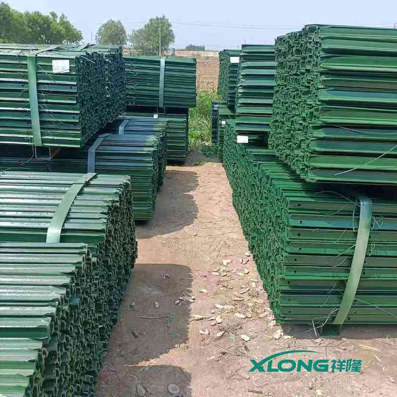 三角铁Y型钢桩养牛网立柱型镀锌围栏T草原三角柱立柱养殖柱牧场,淘宝优惠券,粉丝福利购,淘宝优惠卷