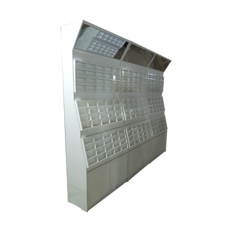 烤漆太阳眼镜展柜立柜格子梯形双面中岛柜展示柜首饰柜时尚展架,淘宝优惠券,粉丝福利购,淘宝优惠卷