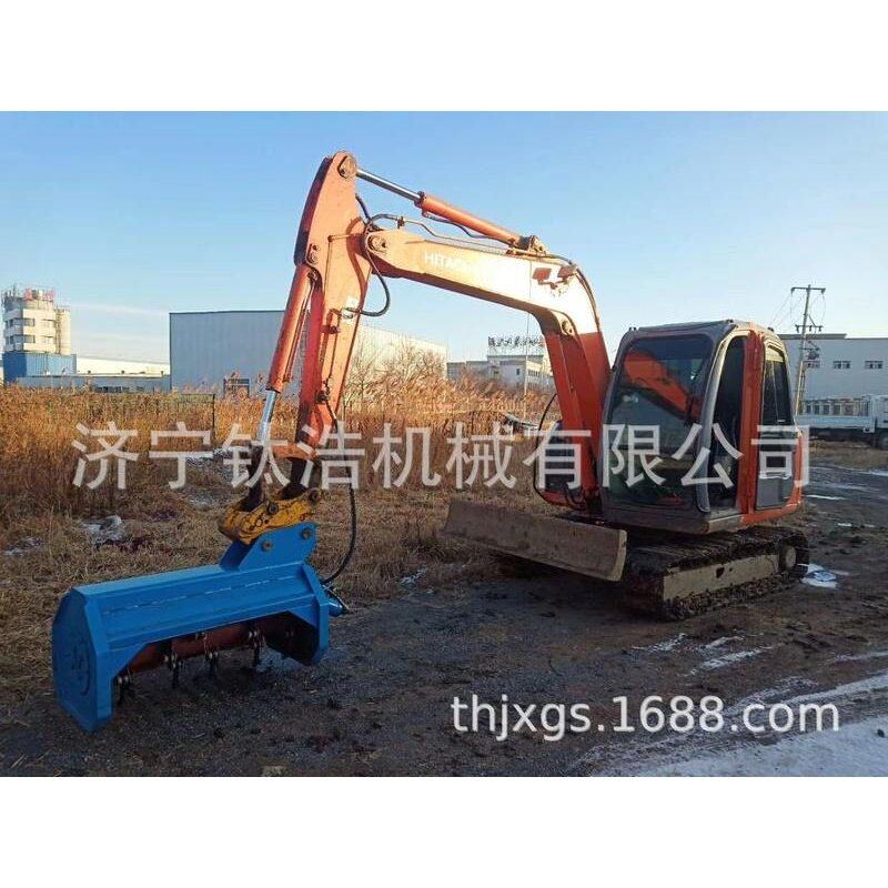 65挖掘机割草机,智造大观,杂草清理,快速割草除草,65挖机除草机,淘宝优惠券,粉丝福利购,淘宝优惠卷