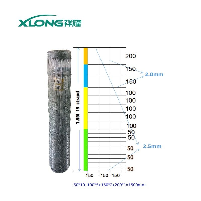 OEM定制FarmFence畜牧农场围栏网牛栏镀锌加密5厘米铁丝网,淘宝优惠券,粉丝福利购,淘宝优惠卷