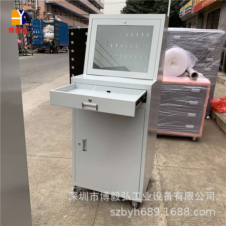 Boyihong factory direct sales of industrial workshop computer cabinets, pc computer control cabinets, sheet metal chassis cabinets sales