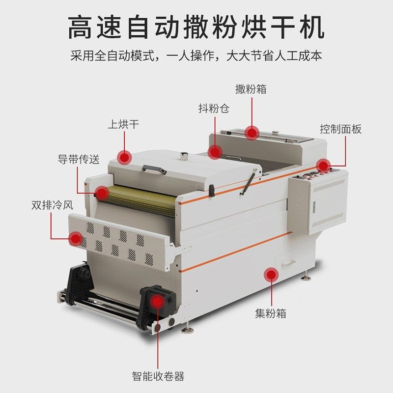 柯式数码热转印机 一次成型白墨烫画机印花机 抖粉固色烫画打印机,淘宝优惠券,粉丝福利购,淘宝优惠卷