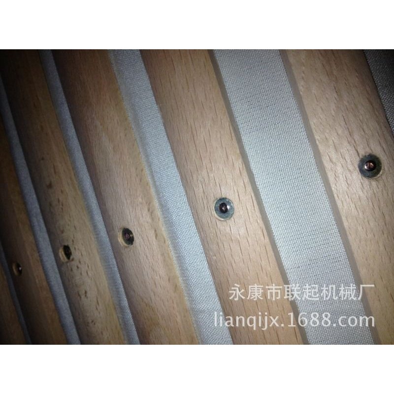 厂家直销梳棉机成网木帘平帘木条针帘无纺布纺织机械配件输送带链,淘宝优惠券,粉丝福利购,淘宝优惠卷