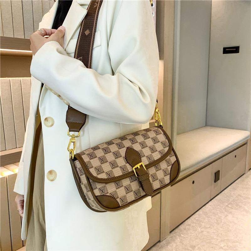 新品 时尚小包包2024新款女包流行爆款斜挎包洋气单肩腋下小方包,淘宝优惠券,粉丝福利购,淘宝优惠卷