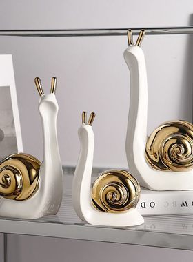 欧式书柜摆件艺术品客厅电视柜办公桌奢酒柜装饰品装饰品摆设软轻