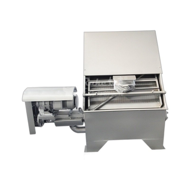 斜筛式固液分离机 养殖场禽畜粪便螺旋挤压脱水机厂家如克,淘宝优惠券,粉丝福利购,淘宝优惠卷