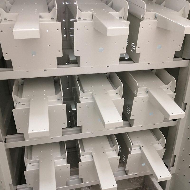 New energy vehicle charging pile shell sheet metal chassis shell processing