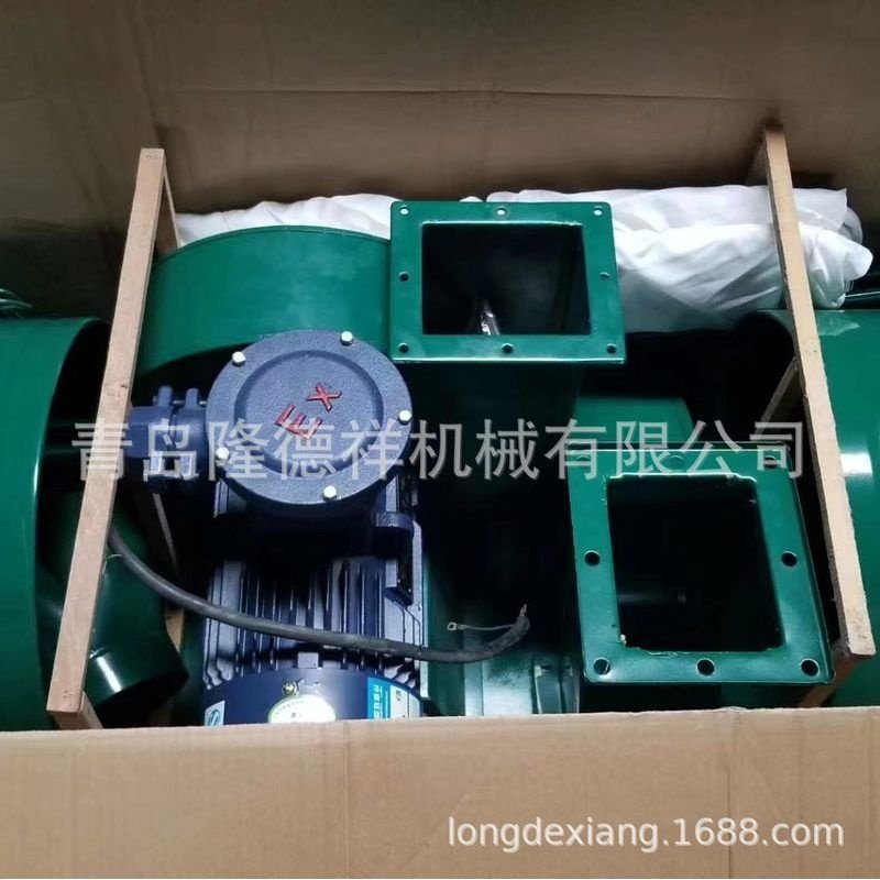 防爆吸尘器防静电布袋集尘器双桶移动工业机械推台锯雕刻机除尘器,淘宝优惠券,粉丝福利购,淘宝优惠卷