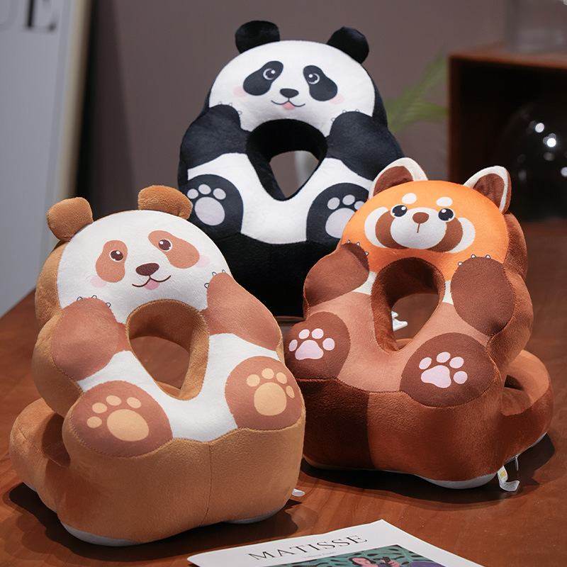 熊猫午睡枕午休神器小学生枕抱睡觉趴桌上枕头女生睡趴枕枕办公室,淘宝优惠券,粉丝福利购,淘宝优惠卷