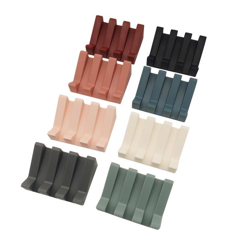 多功能硅胶肥皂盒创意导流式浴室免肥皂香皂盒打孔置物架沥水托,淘宝优惠券,粉丝福利购,淘宝优惠卷