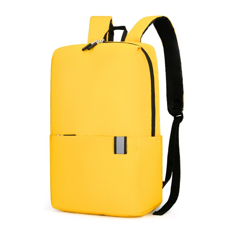 New Colorful Fashion Small Backpack Outdoor Sports Backpack Commuting Travel Bag Lightweight Printed Logo Gift Backpack