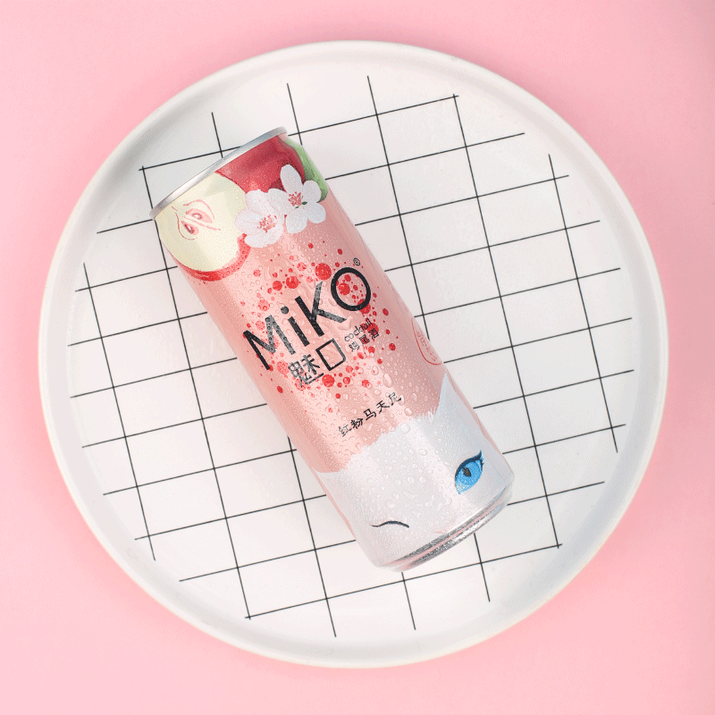新款/ miko魅口网红马天尼莫吉托 奥古斯汀食品预调鸡尾酒/Alcopop