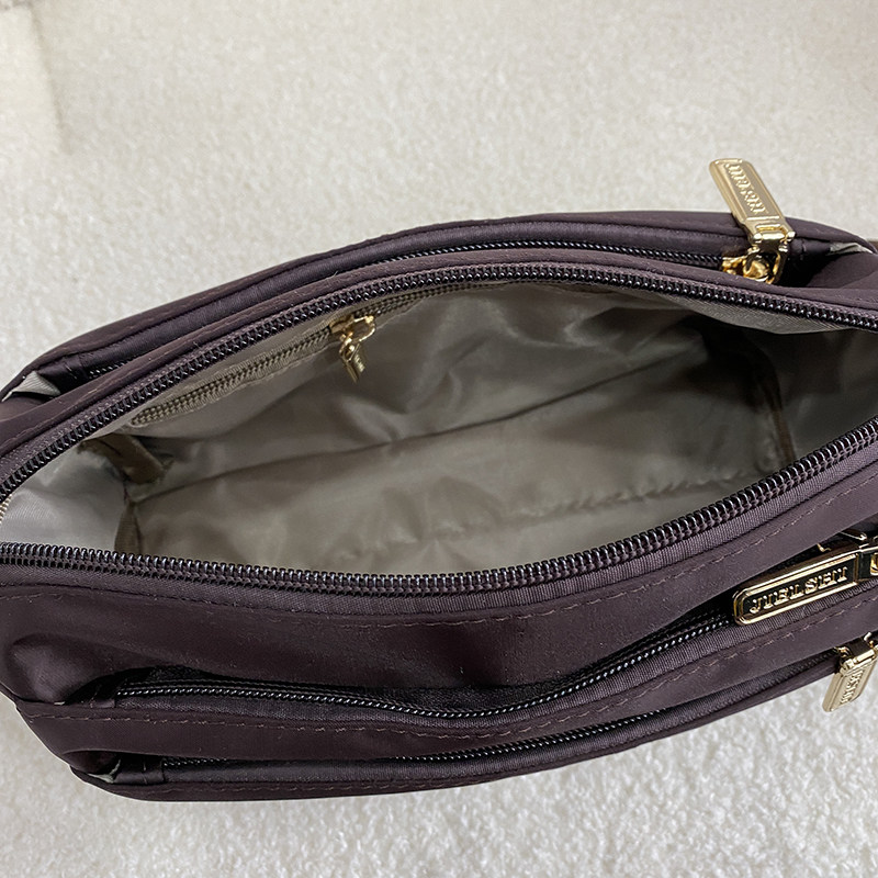 牛津布包包女中老年妈妈包多层迷你小方包百搭简约尼龙斜挎单肩包,淘宝优惠券,粉丝福利购,淘宝优惠卷