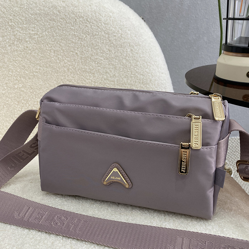 牛津布包包女中老年妈妈包多层迷你小方包百搭简约尼龙斜挎单肩包,淘宝优惠券,粉丝福利购,淘宝优惠卷