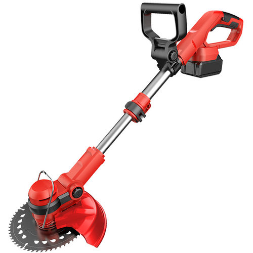 小型家用充电式锂电割草机 多功能除草机修枝绿篱剪打草机器 - 图3