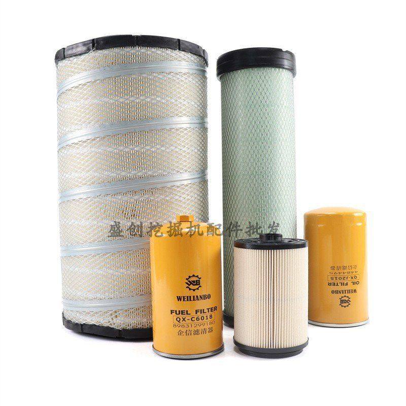 国四三一SY305 315 335H挖掘机空气滤芯机油柴油油水纸柴液压配件,淘宝优惠券,粉丝福利购,淘宝优惠卷