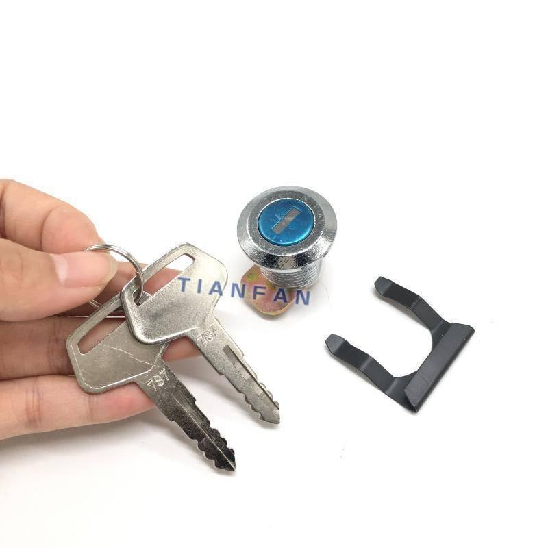 挖掘机配件小松边门锁芯PC200/210/220/240/360-6-7-8工具箱锁芯,淘宝优惠券,粉丝福利购,淘宝优惠卷