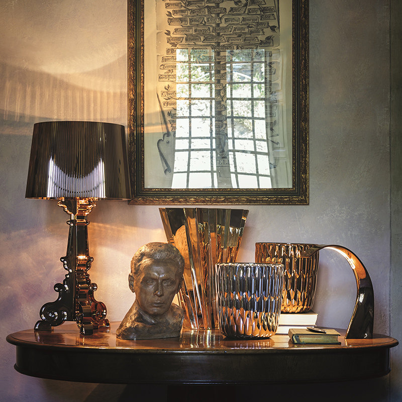 Kartell意大利进口巴洛克鬼影灯复古台灯可调高度阅读灯BOURGIE