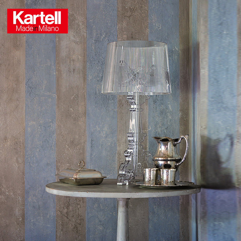 Kartell意大利进口巴洛克鬼影灯复古台灯可调高度阅读灯BOURGIE