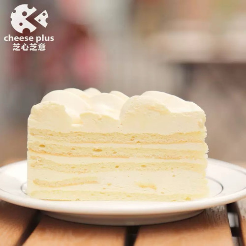 芝心芝意INS焦糖海盐千层慕斯冷冻蛋糕咖啡店茶歇甜品商用下午茶 - 图3