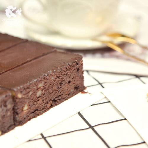 芝心芝意Brownie美式布朗尼蛋糕冷冻甜品下午茶商用黄油烘焙西点 - 图3