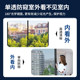 One-way perspective glass window privacy film, light-transmitting and opaque, invisible glass window sticker for personal protection