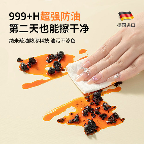 德国品质厨房台面保护垫抗菌防霉防烫耐高温灶台垫子石英石桌面垫 - 图2