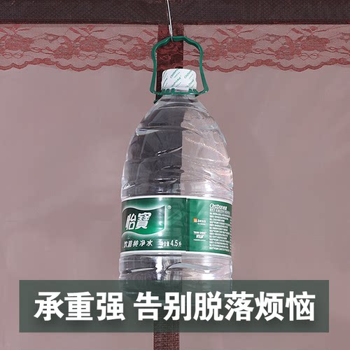 防蚊门帘魔术贴纱门窗帘勾面胶布带自粘扣式贴条强力背胶固定配件 - 图0